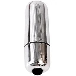 Мини-вибратор Classics Mini Bullet 5.5 см (серебристый)