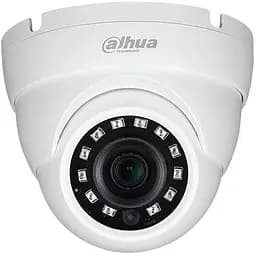 HDCVI відеокамера Dahua 8 Мп HAC-HDW1801MP (2.8 мм) для системи відеоспостереження