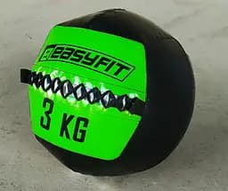 Медичний м'яч Wall Ball (медбол волбол) 3 кг EasyFit fit0024911 - мініатюра 2