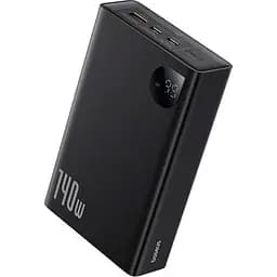 Батарея універсальна Baseus Adaman Metal Digital Display 24000mAh 140W, Black (P10021508113-00) (P10021507112-02 / P10021508113-00) - мініатюра 2