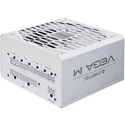 БЖ 850W Chieftec VEGA M PPG-850-CW ATX 3.1 135mm, 80+ Gold, Fully modular, WHITE, Retail (PPG-850-CW) - мініатюра 7