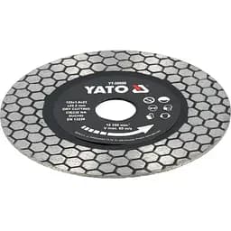 Диск відрізний алмазний по фарфору і граніту Yato Ø=125/22.2x1.8мм (YT-59980) - мініатюра 3