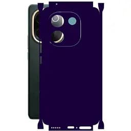 Защитная пленка StatusSKIN для Vivo T3 Pro Корпус Винил Фиолетовая глянцевая