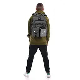 Рюкзак для старшої школи Kite Education teens 2587M Swarm Сірий (K26-2587M-4) - мініатюра 23