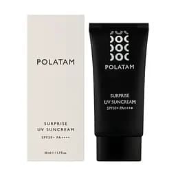 Крем для обличчя солнцезахисний Surprise Uv Suncream SPF50+ PA++++ POLATAM 50 мл - мініатюра 2