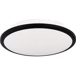 Світильник стельовий Zuma Line 5905316643987 Moren LED 1x22W 3000K/4000K/5500K 1700Lm IP20 чорний