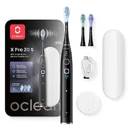 Электрическая зубная щетка Oclean X Pro 20 Set Electric Toothbrush Black
