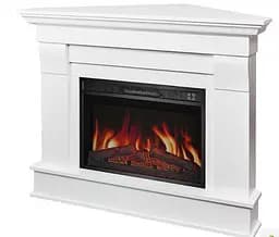 Електрокамін кутовий ArtiFlame Albion Corner AF23S білий - мініатюра 2