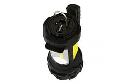 Ліхтар ручний кемпінговий акумуляторний Wertvoll 2LED (1COB) x 3Вт Li-ion - мініатюра 6