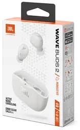 Гарнітура JBL WAVE BUDS 2 White (JBLWBUDS2WHT) - мініатюра 8