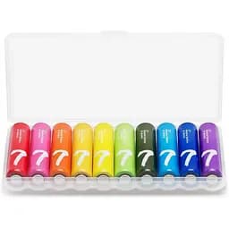 Батарейка ZMI ZI7 Rainbow Alkaline Battery AAA 10шт. (NQD4001RT)