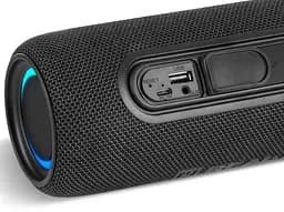 Портативна колонка REAL-EL RX715 10 W Bluetooth TWS, RGB, Black - мініатюра 5