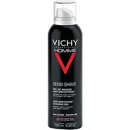 Гель-крем для гоління Vichy Homme для чутливої шкіри 150 мл (M6806708)