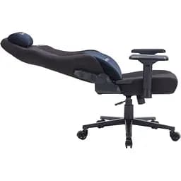 Ігрове крісло GamePro FGC750B Fabric Black (FGC750B) - мініатюра 5