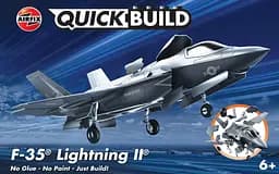 Конструктор Airfix самолет F-35B Lightning II Quickbuild AFXJ6040