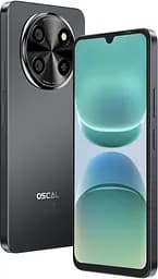 Смартфон Blackview Oscal Tiger 8 5G 8/128GB Platinum Black - мініатюра 2