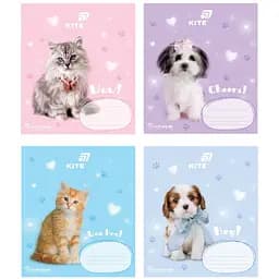 Набор тетрадей Kite RH в косую линию 12 листов 25 шт. (R26-235)