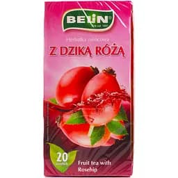 Суміш фруктова Belin з шипшиною, 40 г (20 шт. по 2 г)/уп (895356)