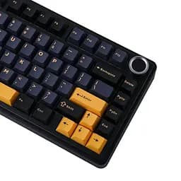 Ігрова механічна клавіатура AULA F75 / Три режими підключення / Leobog Axis Reaper Switch / Dark Blue - мініатюра 6