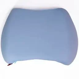 Подушка ортопедична для попереку Yiwu Minimal HP-56-26BL блакитна з Memory Foam для авто, офісу