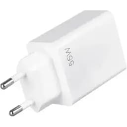 Зарядний пристрій набір блок адаптер і кабель Xiaomi Mi 55 W GaN (MDY-12-EQ)