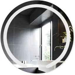 Дзеркало Kroner KRM Spiegel R1 - 6060 з LED-підсвічуванням та антизапітнінням (CV030041)