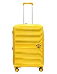 Валіза середня M поліпропілен Airtex 223 68×48×26см 68л Жовтий