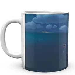 Кружка GeekLand Spirited Away Унесенные привидениями Чихиро SPA 02.05 330 мл белая