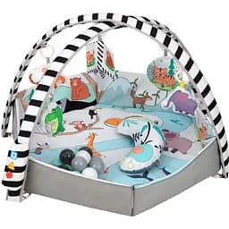 Дитячий розвиваючий килимок Qkids Noe, сірий (MAED00008)