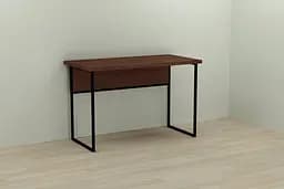 Компьютерный стол Ferrum-decor Коди 75x120x60 черный ДСП Венге 32мм (FRD-105906)