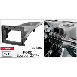 Перехідна рамка Ford EcoSport Carav 22-695 - мініатюра 7