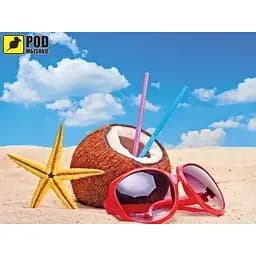 Килимок Pod Mishkou Кокос