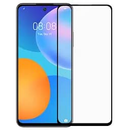 Защитное стекло Full screen PowerPlant для Huawei P Smart (2021), Black