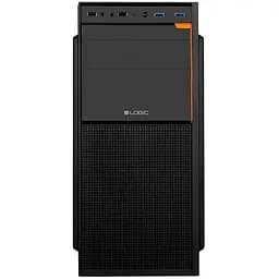 Корпус LogicConcept J23 USB 3.0x2+2.0x2 BLACK без БЖ ATX (AT-J023-10-0000000-0002) - мініатюра 5