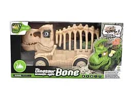 Машинка-динозавр RS 050-3 B, 2 машинки, запускатель, в коробке (6977038360083) Бежевый