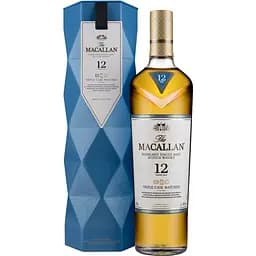 Віскі The Macallan Triple Cask Matured 12 yo Single Malt Scotch Whisk, 40%, 0,7 л