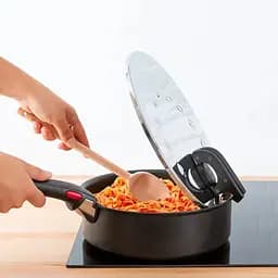 Кришка Tefal для серії Ingenio із захистом від розбризкування 20-28 см (L9829853) для сковороди та каструлі  - мініатюра 6