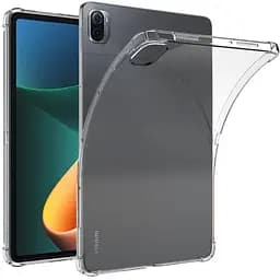 Силиконовый чехол бампер Primolux Silicone для планшета Xiaomi Mi Pad 5 / Mi Pad 5 Pro Clear