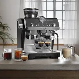 Кавоварка DeLonghi La Specialista Opera EC 9555 BK рожкова - мініатюра 6