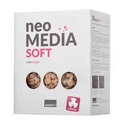 Наповнювач для біофільтрації зі зниженням pH Aquario Neo Media Soft S 1 л - мініатюра 1