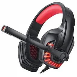 Навушники Real-El GDX-7650 Black-Red (GDX-7650 Black-Red) - мініатюра 6