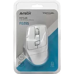 Миша A4Tech Fstyler FG35S Silence Silver (FG35S (Silver)) - мініатюра 6