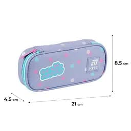 Пенал Kite Cool блакитний (K25-662-17) - мініатюра 3