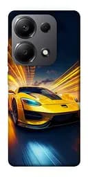Чохол Demsky Yellow Porsche для Xiaomi Poco X6