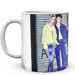 Кухоль GeekLand Stray Kids SKZ 2.12 330 мл білий