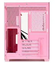 Корпус GTL Gaming Infinity Pink без БЖ (GTLN275-1P) Без БП - мініатюра 3
