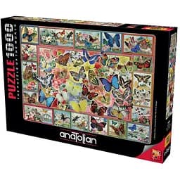 Пазл Anatolian Метелики 1000 ел. (1094)