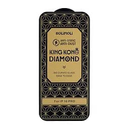 Захисне скло KingKong Diamond Glass Apple iPhone 16 Pro/17