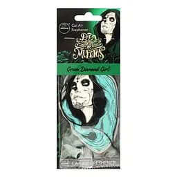 Ароматизатор Aroma Car Dia De Los Muertos Green Diamond Girl - мініатюра 2