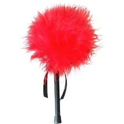 Перья Secret Play 22 см красный